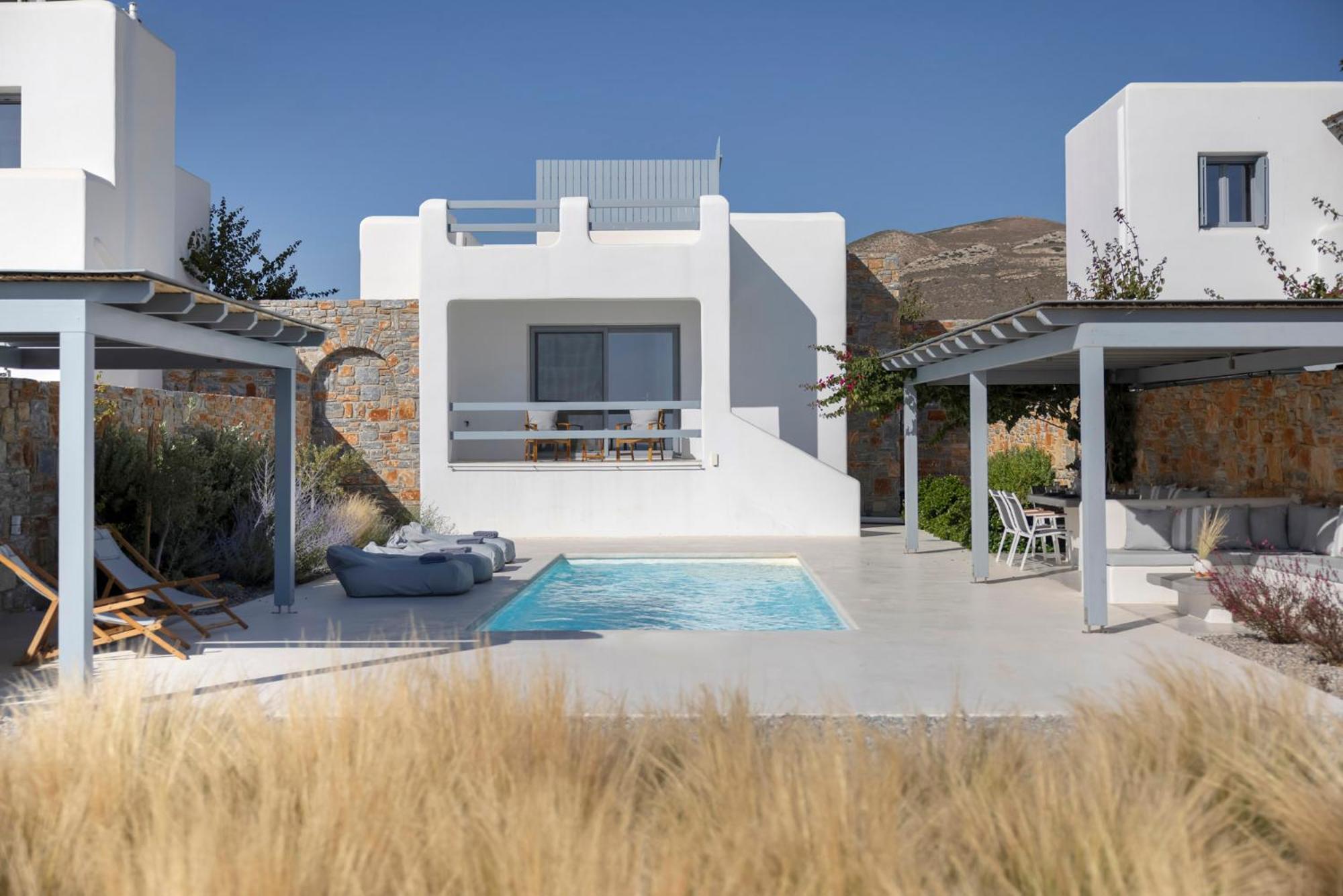 Villa Dione, Private Pool & Seaview By Naxos Dunes Kastraki  Exterior photo