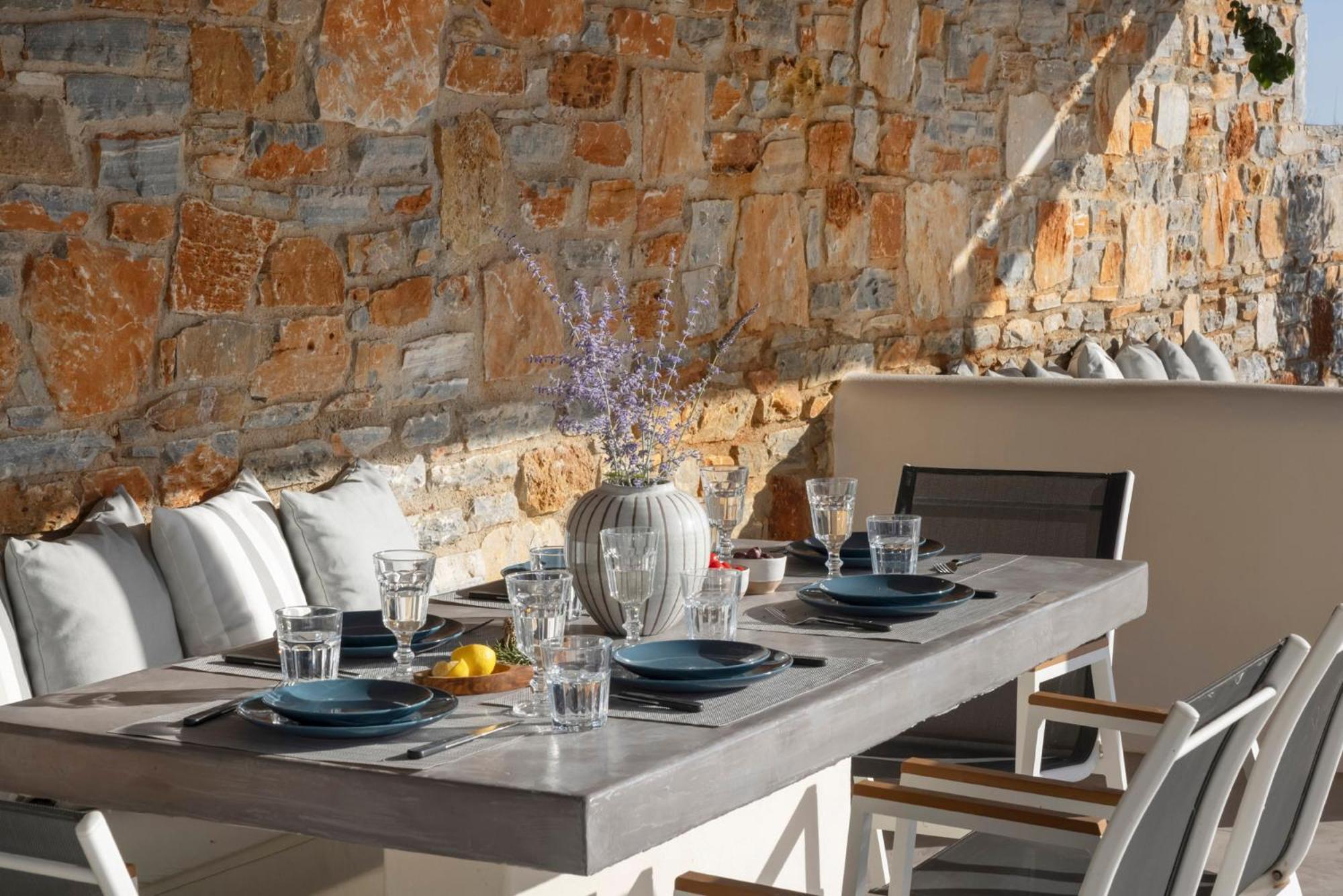 Villa Dione, Private Pool & Seaview By Naxos Dunes Kastraki  Exterior photo